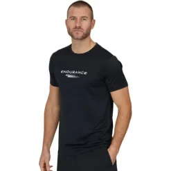 Endurance T-shirt Et Manches Longues Running^Portofino S/S performance Tee