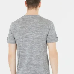 Endurance T-shirt Et Manches Longues Running^Portofino S/S performance Tee Gris