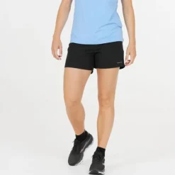 Endurance Short Running^Potis 2in1 Shorts Noir