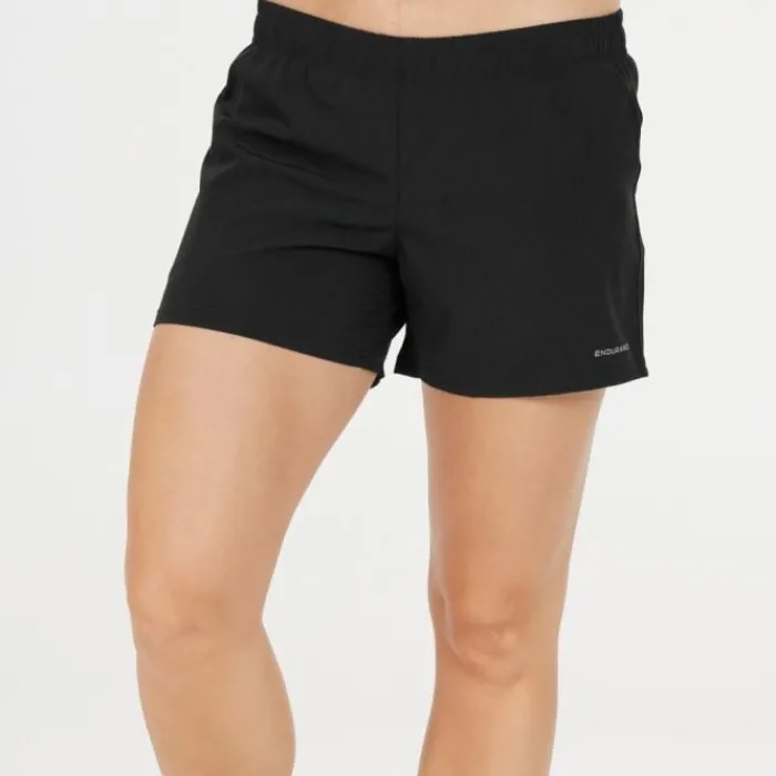 Endurance Short Running^Potis 2in1 Shorts Noir