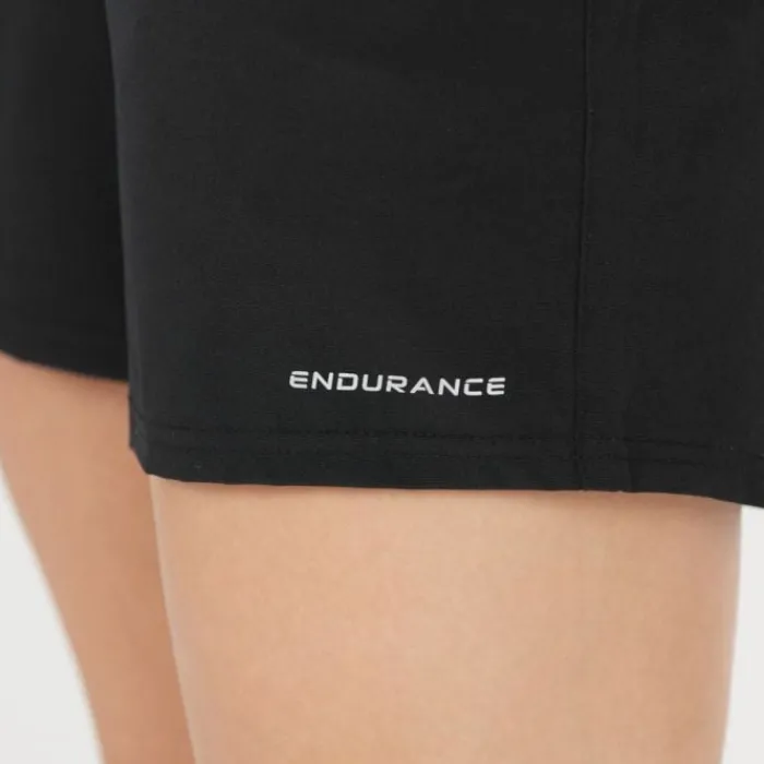 Endurance Short Running^Potis 2in1 Shorts Noir