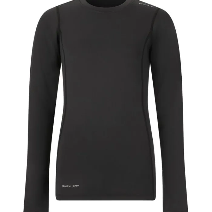 Endurance T-shirt Et Manches Longues Running^Power LS Winter Tee Noir