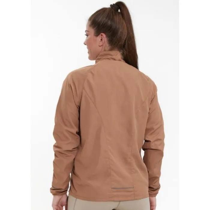 Endurance Veste Running^Shela Jacket Marron