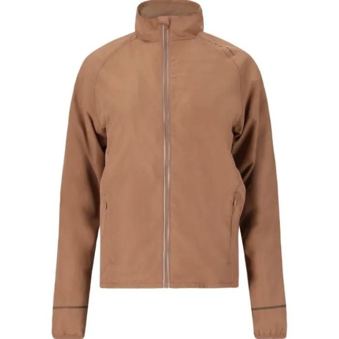 Endurance Veste Running^Shela Jacket Marron