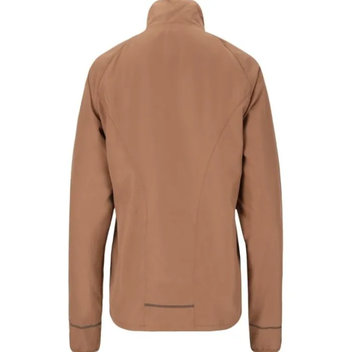Endurance Veste Running^Shela Jacket Marron