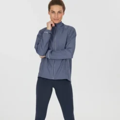 Endurance Veste Running^Shela Jacket Bleu