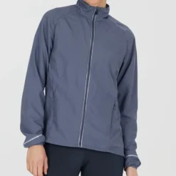 Endurance Veste Running^Shela Jacket Bleu