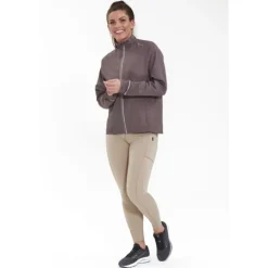 Endurance Veste Running^Shela Jacket Mauve