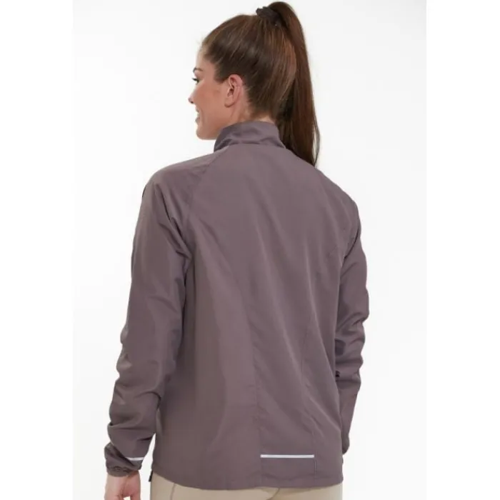 Endurance Veste Running^Shela Jacket Mauve