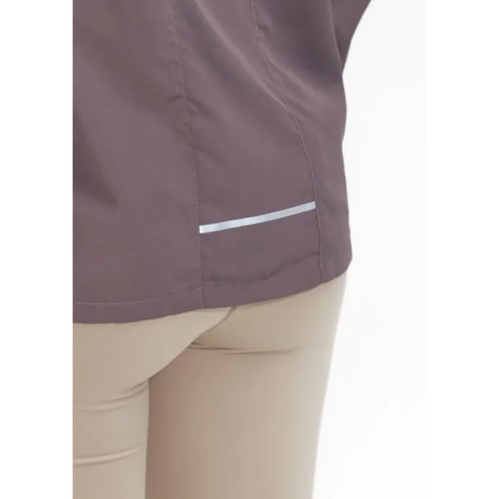 Endurance Veste Running^Shela Jacket Mauve
