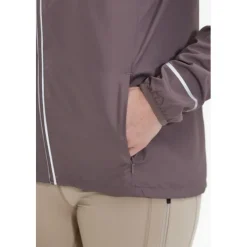 Endurance Veste Running^Shela Jacket Mauve