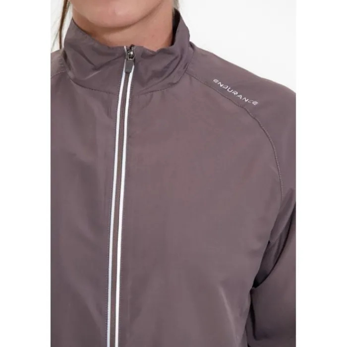 Endurance Veste Running^Shela Jacket Mauve