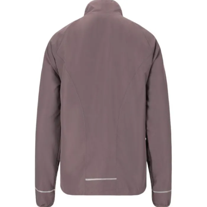 Endurance Veste Running^Shela Jacket Mauve