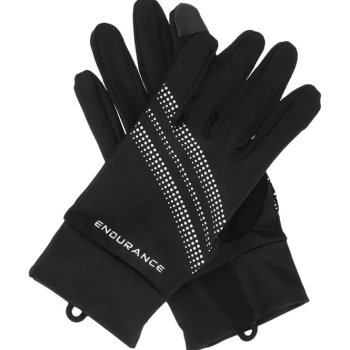 Endurance Gants|Bonnets, Gants, Casquettes, Etc.^Sherman Run Gloves Noir