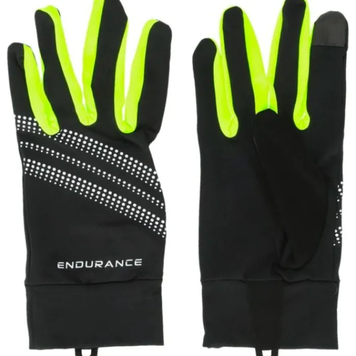 Endurance Gants|Bonnets, Gants, Casquettes, Etc.^Sherman Run Gloves Noir