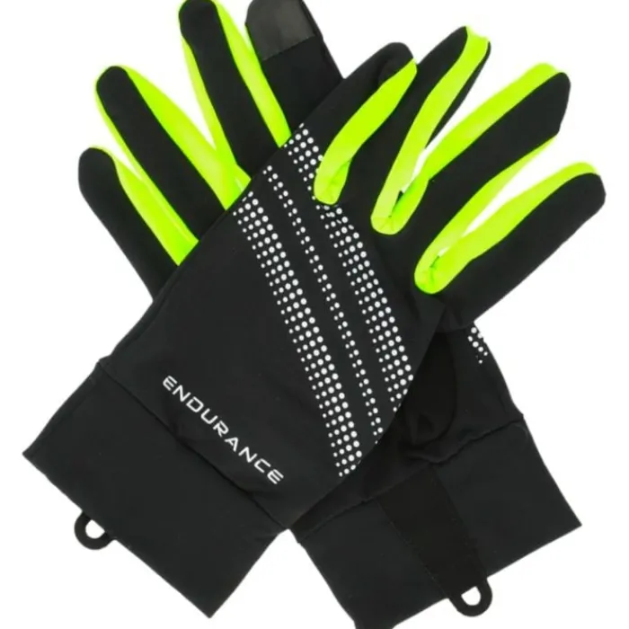 Endurance Gants|Bonnets, Gants, Casquettes, Etc.^Sherman Run Gloves Noir