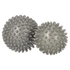 Endurance Matériel De Musculation|Récupération^Soft Massage Ball 2pcs Argent