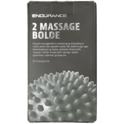 Endurance Matériel De Musculation|Récupération^Soft Massage Ball 2pcs Argent