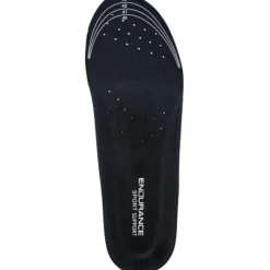 Endurance Semelles^Sport Support Sole Noir