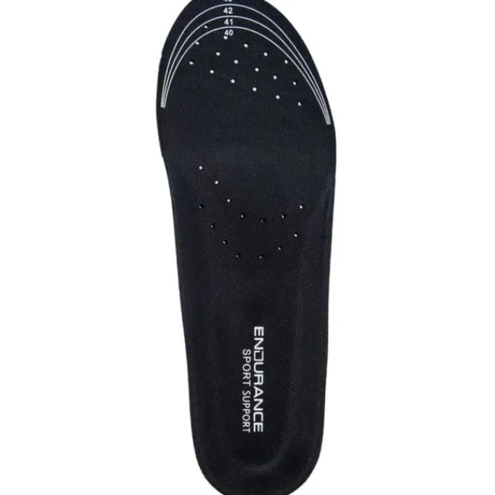 Endurance Semelles^Sport Support Sole Noir