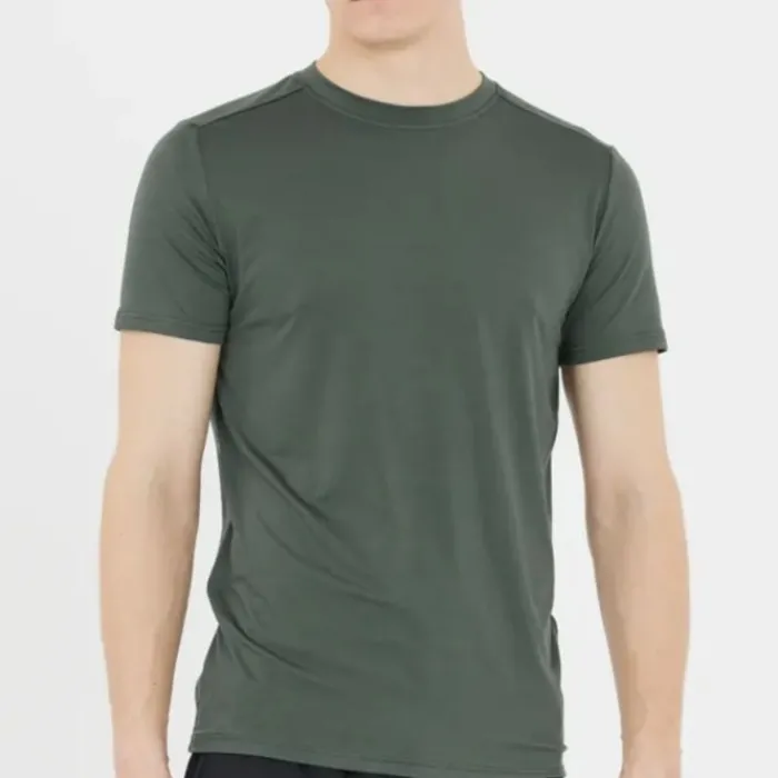 Endurance T-shirt Et Manches Longues Running^Stev Sort Sleeve Tee