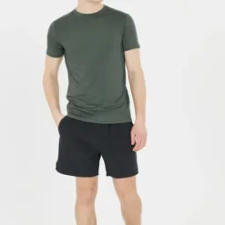 Endurance T-shirt Et Manches Longues Running^Stev Sort Sleeve Tee