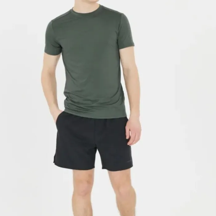 Endurance T-shirt Et Manches Longues Running^Stev Sort Sleeve Tee
