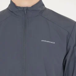 Endurance Veste Running^Sylas Jacket Bleu