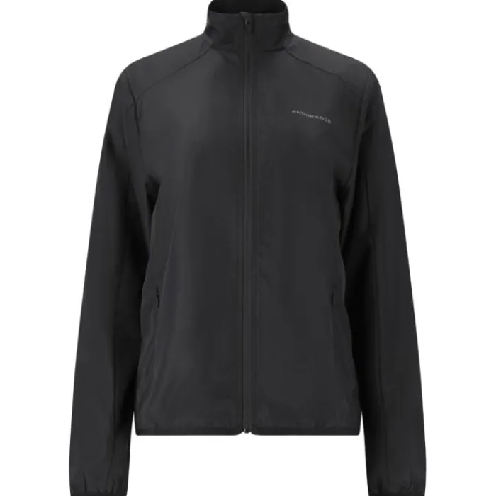 Endurance Veste Running^Sylen Jacket Noir