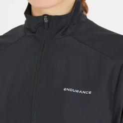 Endurance Veste Running^Sylen Jacket Noir