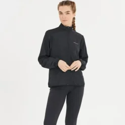 Endurance Veste Running^Sylen Jacket Noir