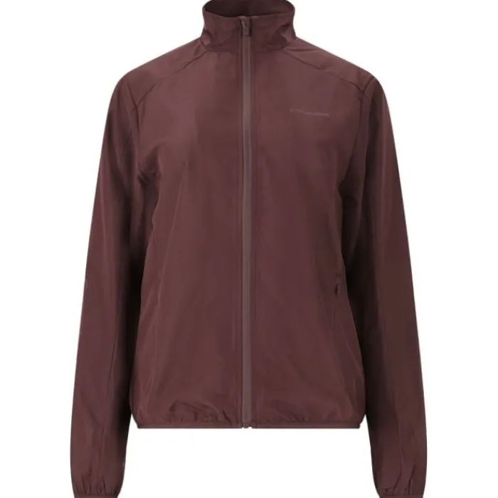 Endurance Veste Running^Sylen Jacket Rouge
