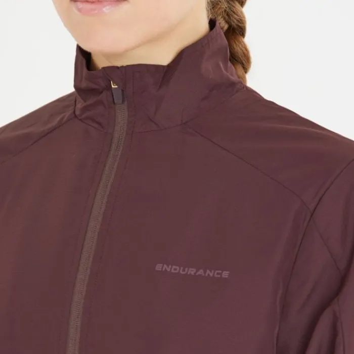 Endurance Veste Running^Sylen Jacket Rouge