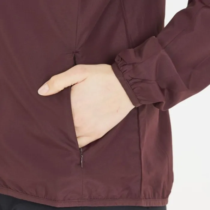 Endurance Veste Running^Sylen Jacket Rouge