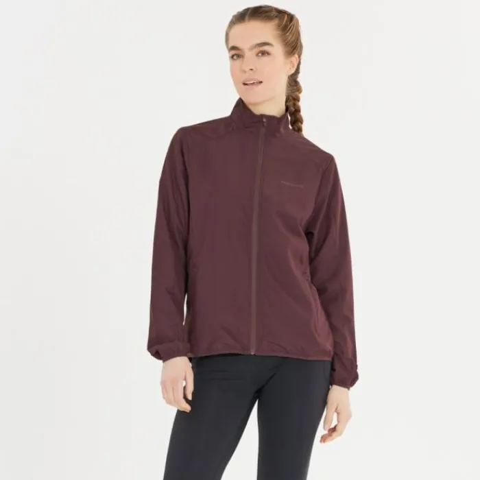Endurance Veste Running^Sylen Jacket Rouge