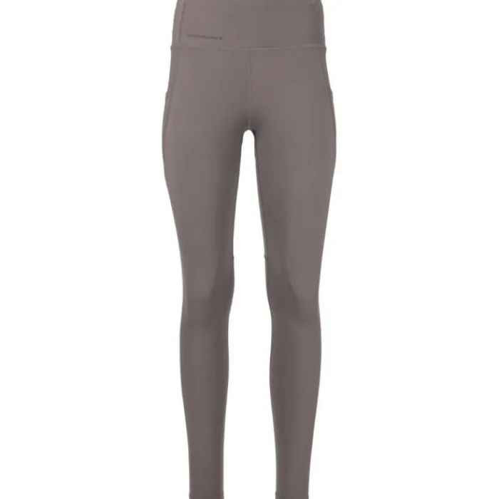 Endurance Collant Et Pantalon Running^Tather Tights w/pocket Mauve