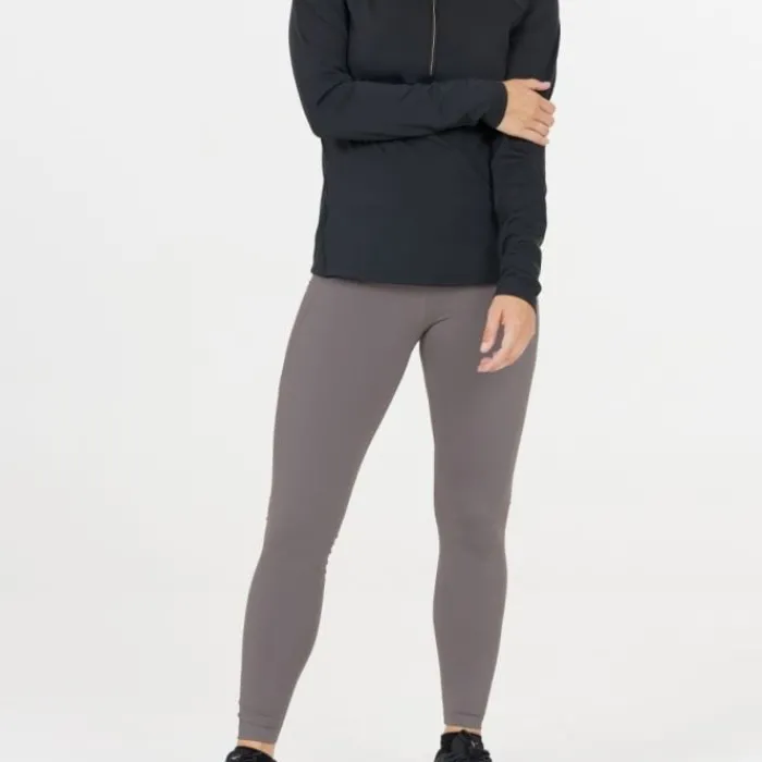 Endurance Collant Et Pantalon Running^Tather Tights w/pocket Mauve