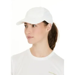 Endurance Casquettes|Bonnets, Gants, Casquettes, Etc.^Thernine Breathable Cap Blanc