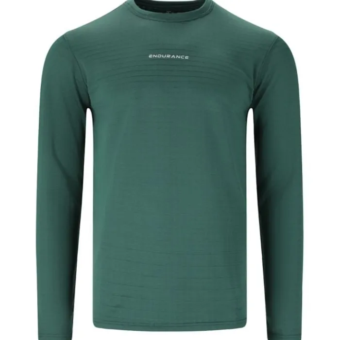 Endurance T-shirt Et Manches Longues Running^Toko Crew Neck Vert