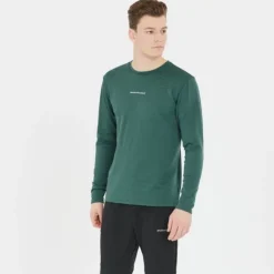 Endurance T-shirt Et Manches Longues Running^Toko Crew Neck Vert
