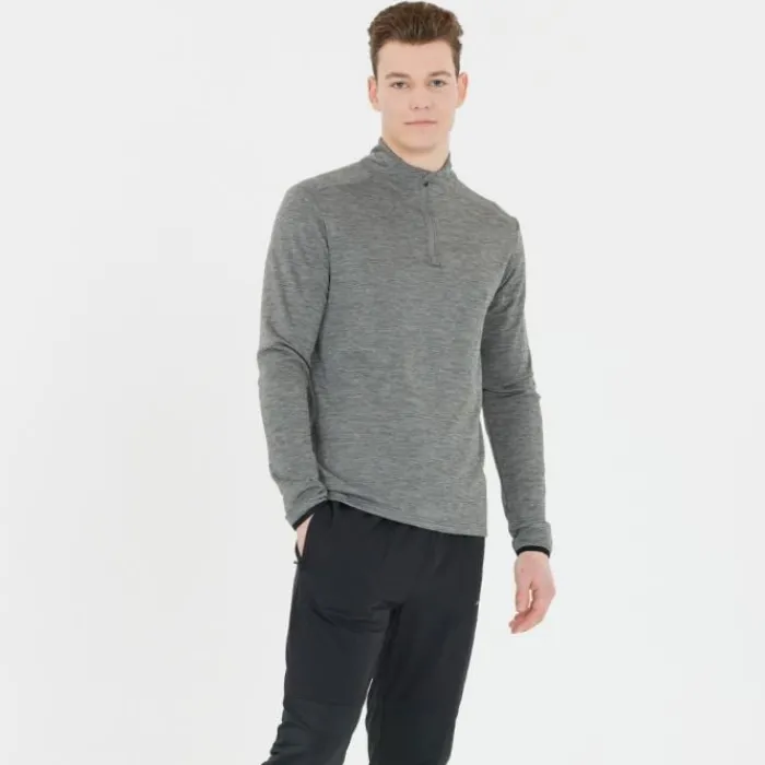 Endurance T-shirt Et Manches Longues Running^Toko Midlayer Gris