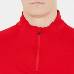 Endurance T-shirt Et Manches Longues Running^Toko Midlayer Rouge