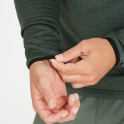 Endurance T-shirt Et Manches Longues Running^Toko Midlayer Vert