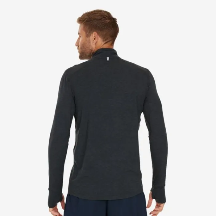 Endurance T-shirt Et Manches Longues Running^Tune Melange Midlayer