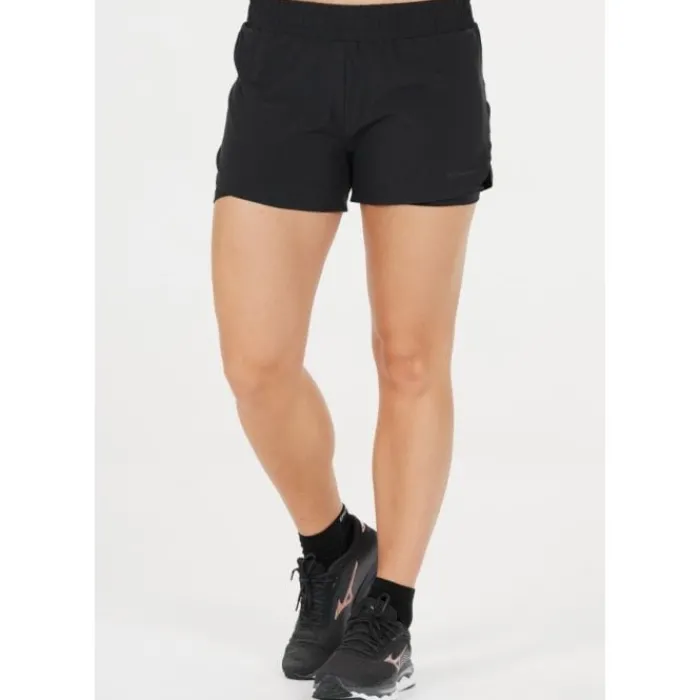 Endurance Short Running^Val 2-in-1 Shorts Noir