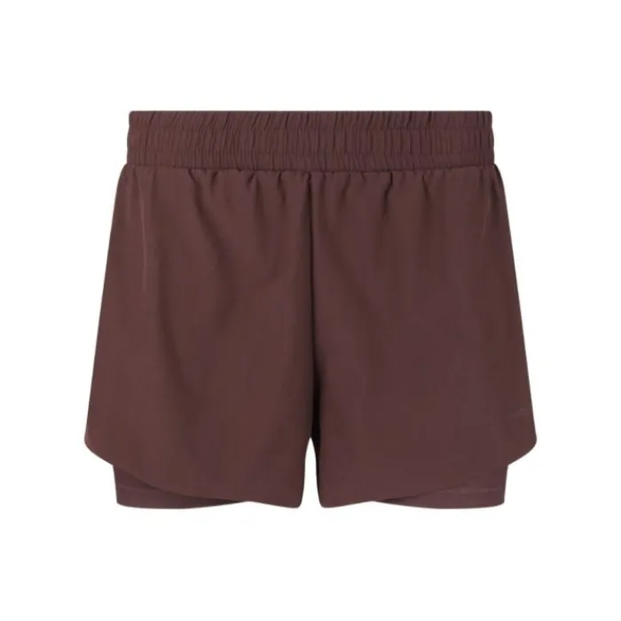 Endurance Short Running^Val 2-in-1 Shorts Rouge