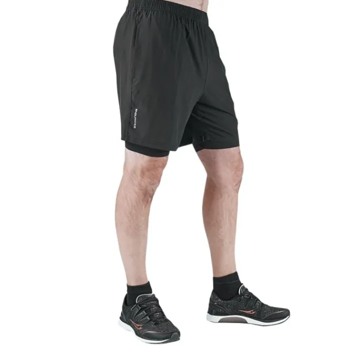 Endurance Short Running^Vanclause 2 In 1 Shorts