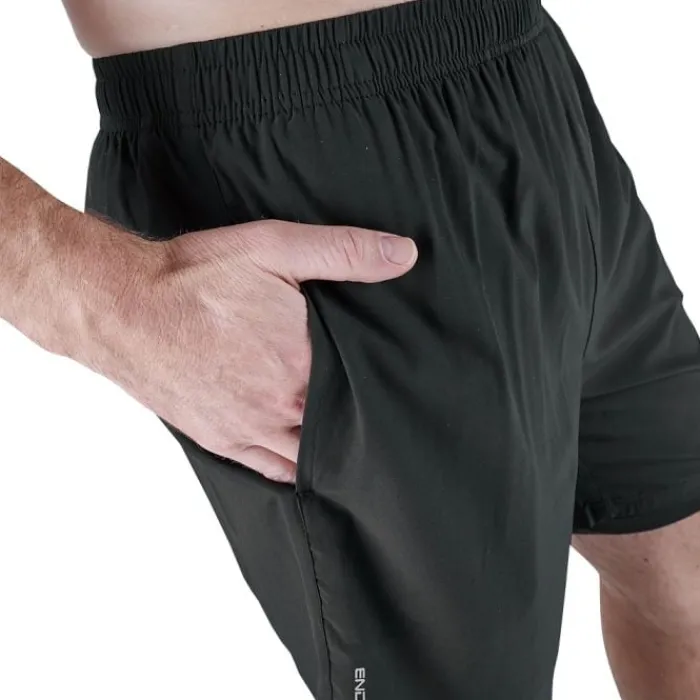 Endurance Short Running^Vanclause 2 In 1 Shorts