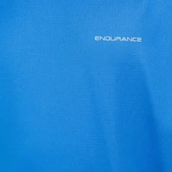 Endurance T-shirt Running^Vernon V2 Performance SS Tee Bleu