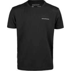 Endurance T-shirt Running^Vernon V2 Performance SS Tee Noir